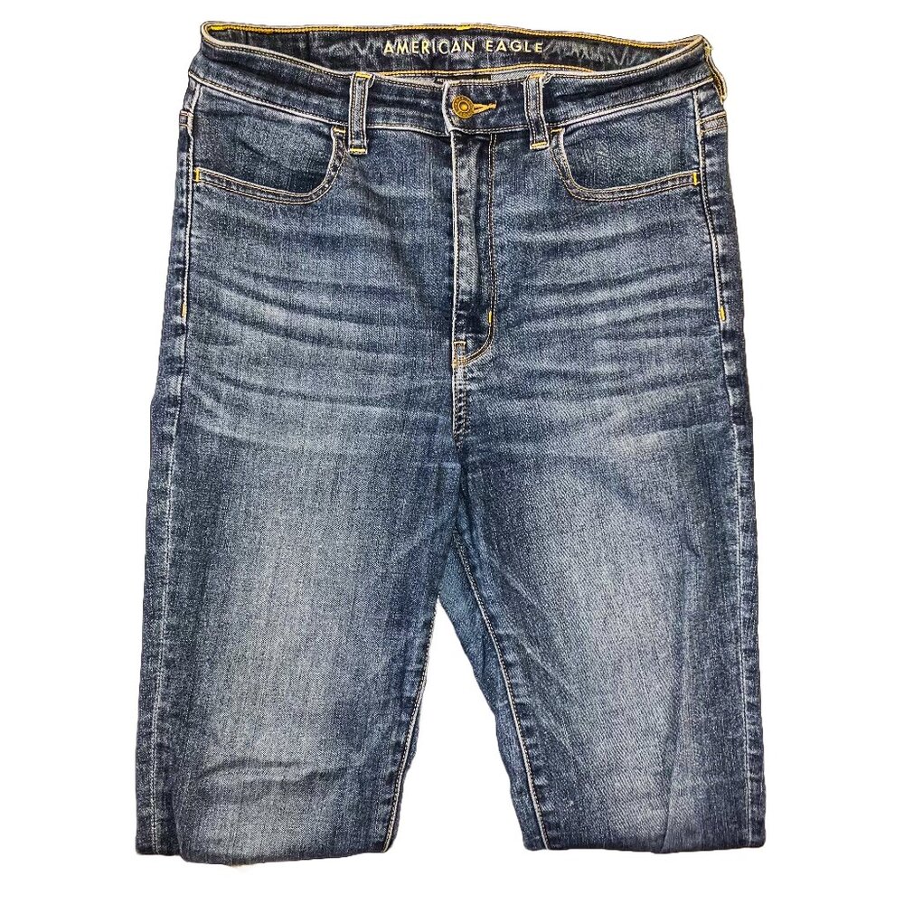American Eagle Ne(x)t Level Stretch High Rise Jegging - Medium Vintage - Size 8